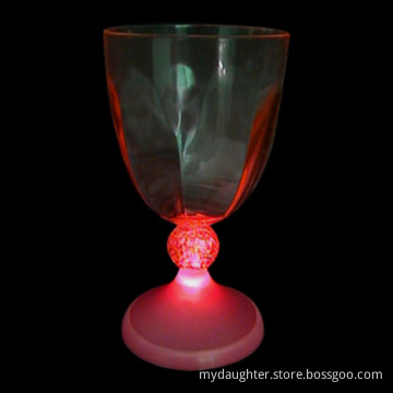 Flashing Wine Glass/Light up Wine Glass/LED Wine Glass/LED Cup/Flashing Cup